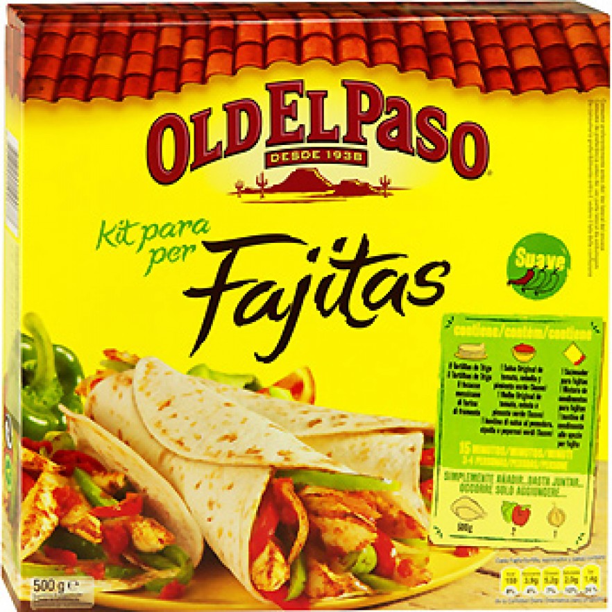 Fajitas - Old El Paso - 500 g