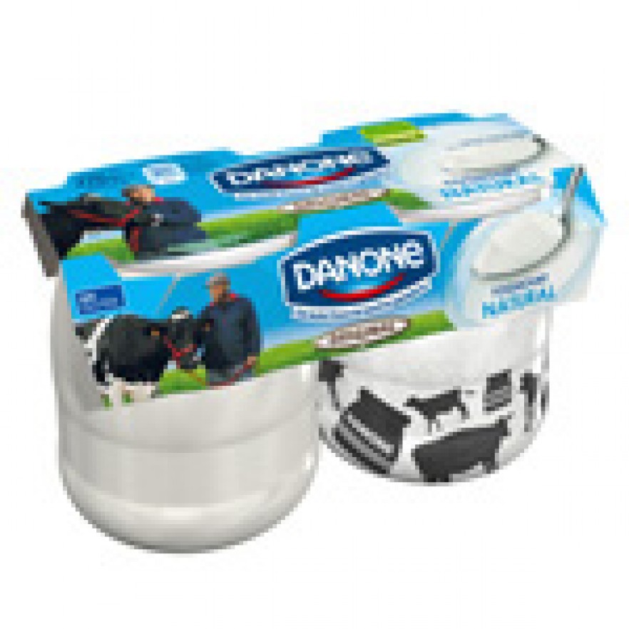 Danone Original Yogur Natural Pack 2 Unidades 7007