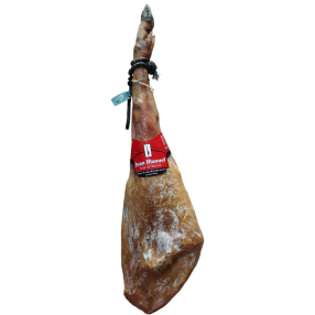 JUAN MANUEL Jamon Iberico de cebo de campo peso aproximado pieza 9 kg 