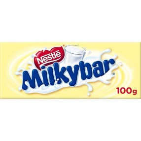 NESTLÉ MILKYBAR chocolate blanco tableta 100 grs