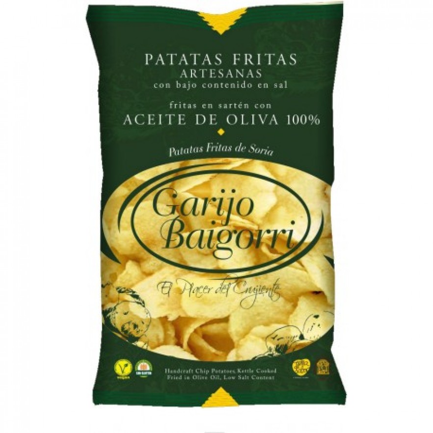 Garijo Baigorri Patatas Fritas En Aceite De Oliva Bolsa 150 Grs 2508